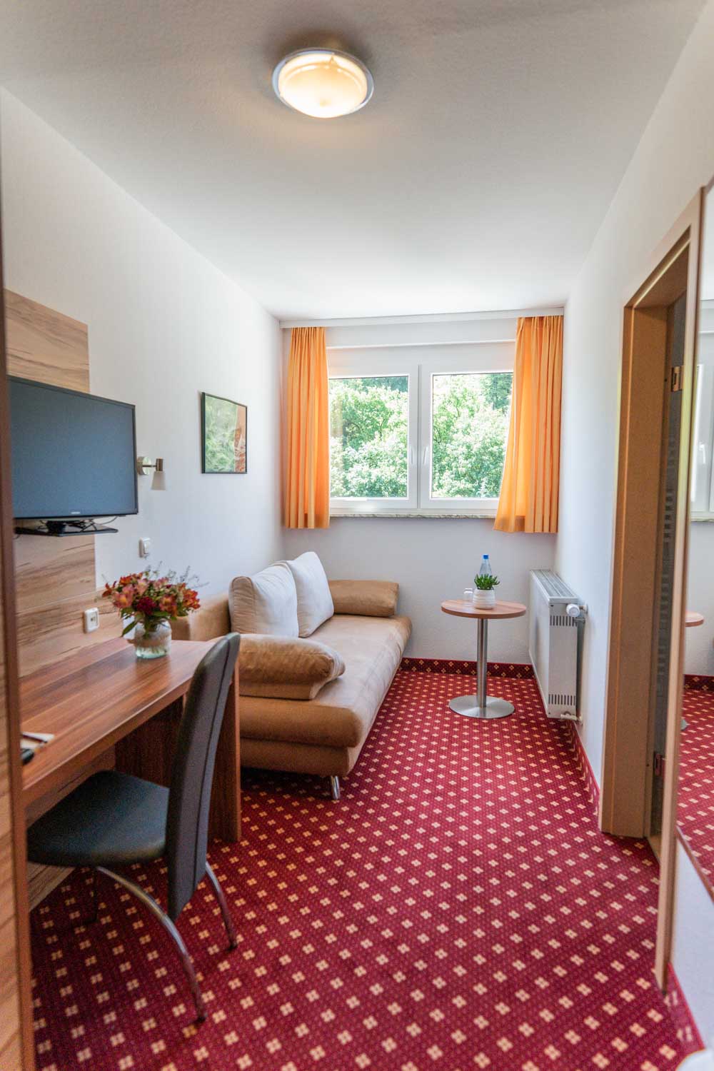 Hotel Christel Heimbuchenthal | Urlaub im Spessart | Doppelzimmer Superior