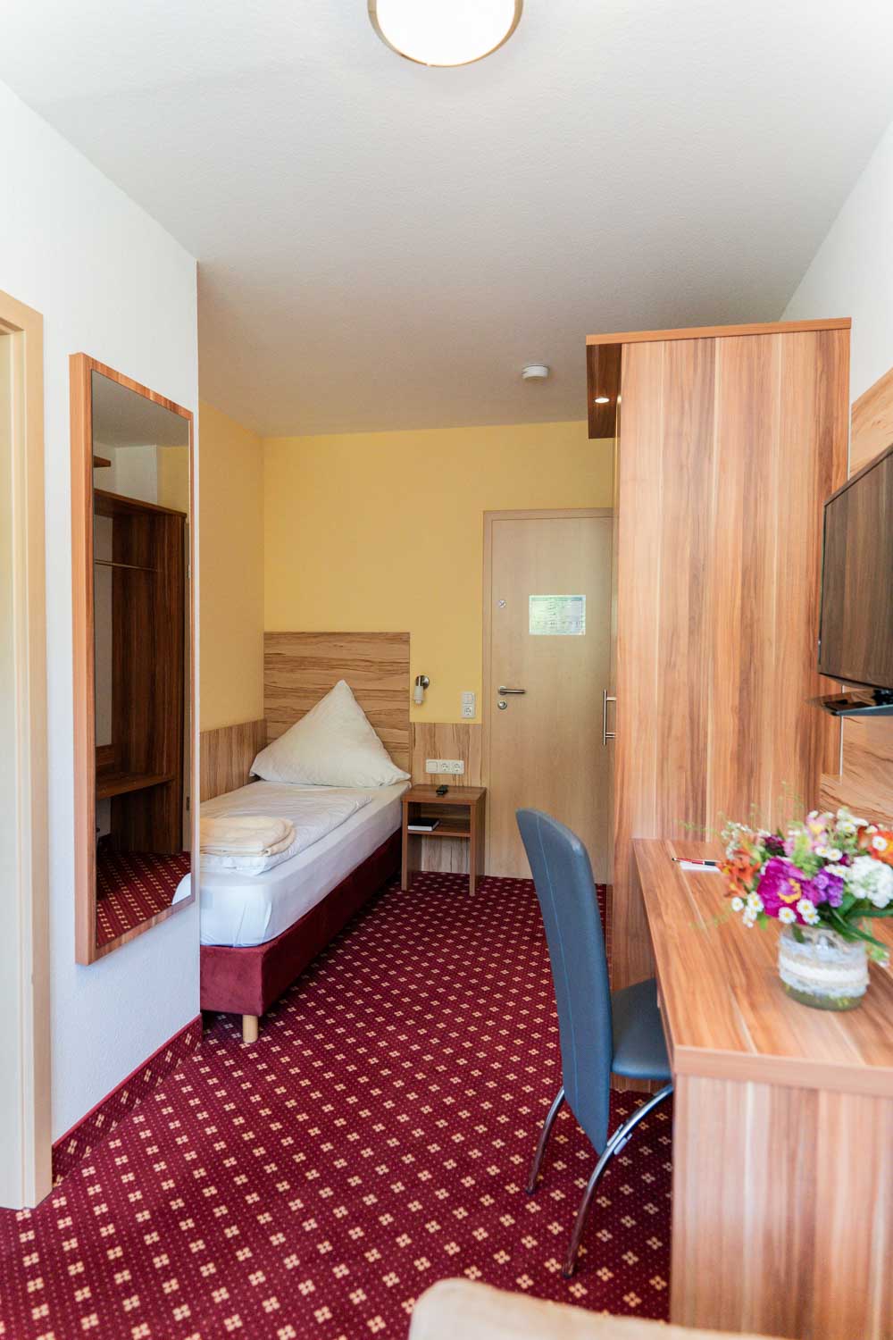 Hotel Christel Heimbuchenthal | Urlaub im Spessart | Einzelzimmer