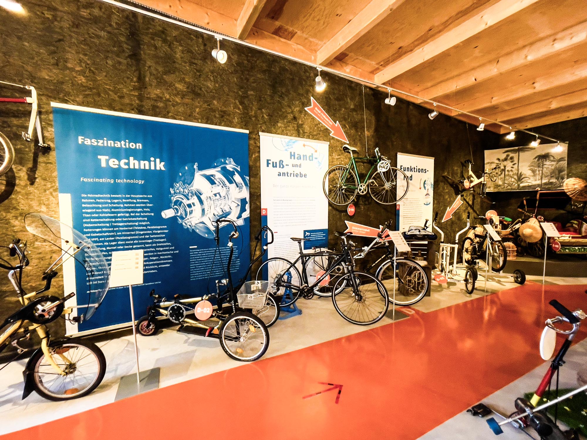 Hotel Christel Heimbuchenthal | Urlaub im Spessart | Aktivitäten | Fahrradmuseum Pedalwelt